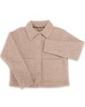 Engel: Damen Kurzjacke Wollfleece sand
