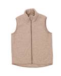 Engel: Damen Weste Wollfleece sand