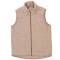 Engel: Damen Weste Wollfleece sand