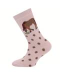 Pferde-Socken Kinder rosa Ewers