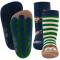 Stoppersocken Baby Äffchen blau 2erPack Ewers