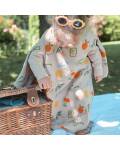 Little Casimir Lätzchen Musselin Breeze Sunshine Garden