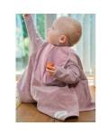 Little Casimir Lätzchen Boo Splash Lilac Love