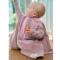 Little Casimir Lätzchen Boo Splash Lilac Love