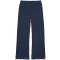 Engel: Loungehose Damen marine Interlock Wolle-Seide