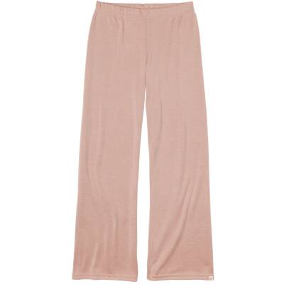 Engel: Loungehose Damen dustyrose Interlock Wolle-Seide
