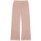 Engel: Loungehose Damen dustyrose Interlock Wolle-Seide