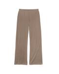 Engel: Loungehose Damen Sand Interlock Wolle-Seide