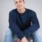 Engel: Sweatshirt Unisex marine Interlock Wolle-Seide