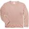 Engel: Sweatshirt Unisex dustyrose Interlock Wolle-Seide