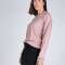 Engel: Sweatshirt Unisex dustyrose Interlock Wolle-Seide