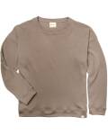 Engel: Sweatshirt Unisex Sand Interlock Wolle-Seide