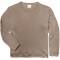 Engel: Sweatshirt Unisex Sand Interlock Wolle-Seide
