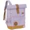 Lässig: Rucksack Medium Rolltop Little Gang lila