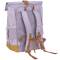 Lässig: Rucksack Medium Rolltop Little Gang lila