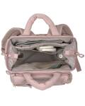 Lässig: Wickelrucksack Minoa rosa