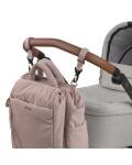 Lässig: Wickelrucksack Minoa rosa