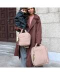 Lässig: Wickelrucksack Minoa rosa