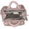 Lässig: Wickelrucksack Minoa rosa