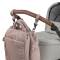 Lässig: Wickelrucksack Minoa rosa