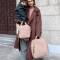 Lässig: Wickelrucksack Minoa rosa