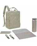 Lässig: Wickelrucksack GRE Cord light khaki