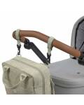 Lässig: Wickelrucksack GRE Cord light khaki