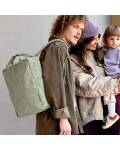Lässig: Wickelrucksack GRE Cord light khaki