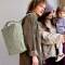 Lässig: Wickelrucksack GRE Cord light khaki