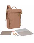 Lässig: Wickelrucksack GRE Rolltop almond