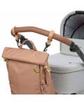 Lässig: Wickelrucksack GRE Rolltop almond