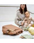 Lässig: Wickelrucksack GRE Rolltop almond