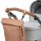 Lässig: Wickelrucksack GRE Rolltop almond