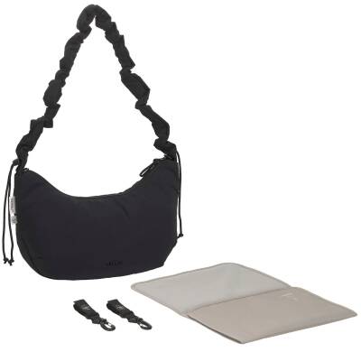 Lässig: Wickeltasche Crossbody Bum Bag Up schwarz