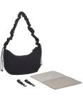 Lässig: Wickeltasche Crossbody Bum Bag Up schwarz