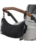 Lässig: Wickeltasche Crossbody Bum Bag Up schwarz