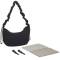 Lässig: Wickeltasche Crossbody Bum Bag Up schwarz