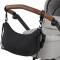 Lässig: Wickeltasche Crossbody Bum Bag Up schwarz