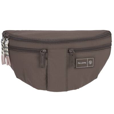 Leckerlitasche für Hunde Palopa Emma Crinkled braun