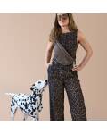 Leckerlitasche für Hunde Palopa Emma Crinkled braun