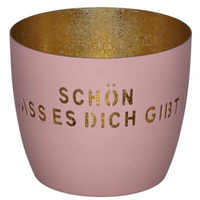 Gift Company Windlicht Madras Schön dass es dich gibt