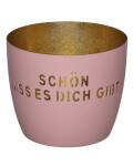 Gift Company Windlicht Madras Schön dass es dich gibt