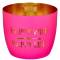Gift Company Windlicht Madras pink Happy Wife