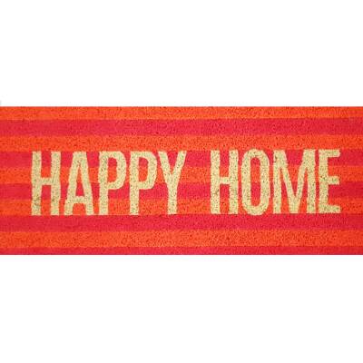 Gift Company Fußmatte Happy Home 30x75cm