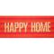 Gift Company Fußmatte Happy Home 30x75cm