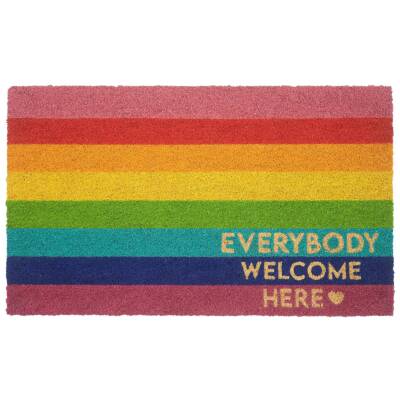 Gift Company Fußmatte Regenbogen 45x75cm