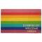 Gift Company Fußmatte Regenbogen 45x75cm