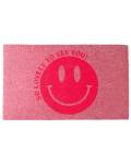 Gift Company Fußmatte lachendes Gesicht pink 45x75cm