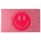 Gift Company Fußmatte lachendes Gesicht pink 45x75cm