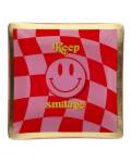 Love Plates Gift Company Glasteller Keep Smiling
